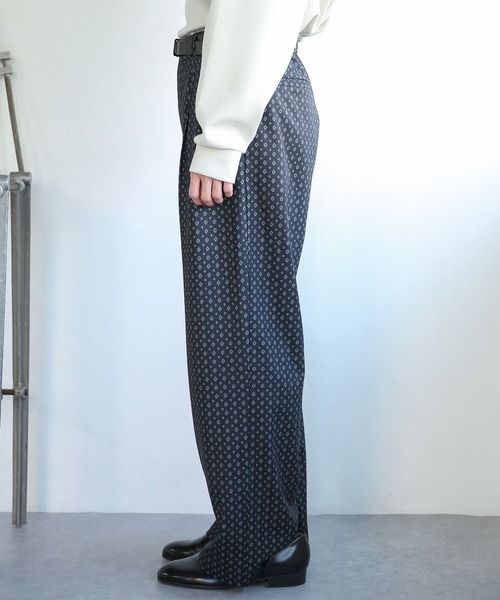 「SENSE OF PLACE by URBAN RESEARCH」 イージーパンツ SMALL ブラック メンズ_画像5