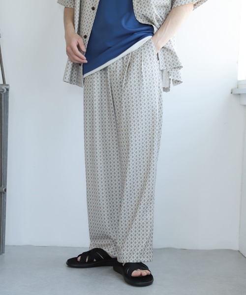 「SENSE OF PLACE by URBAN RESEARCH」 イージーパンツ SMALL ブラック メンズ_画像6