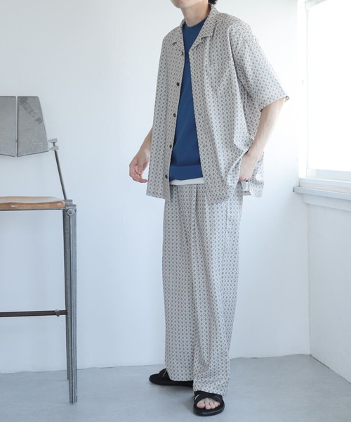 「SENSE OF PLACE by URBAN RESEARCH」 イージーパンツ SMALL ブラック メンズ_画像8