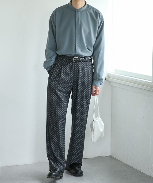 「SENSE OF PLACE by URBAN RESEARCH」 イージーパンツ SMALL ブラック メンズ_画像10