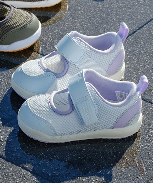 まあ3 SUKUSUKU（ASICS） スニーカー MESHOES BABY 3 キッズ 子供 : ZOZOTOWN