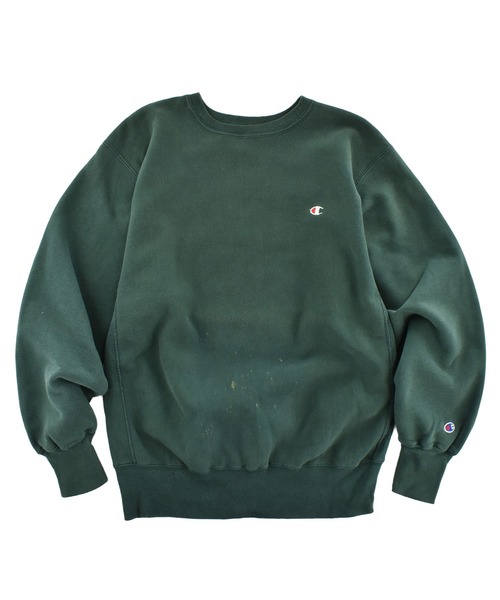 90s チャンピオン リバースウィーブ スウェット 目 付き コヨーテ USA製 Champion（チャンピオン） トレーナー スウェット 「USED」90's