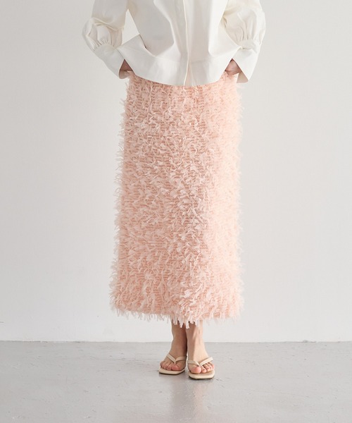 birthday bash 新品ニットスカート BIRTHDAY BASH（バースデーバッシュ） スカート MAGGY I LINE SKIRT