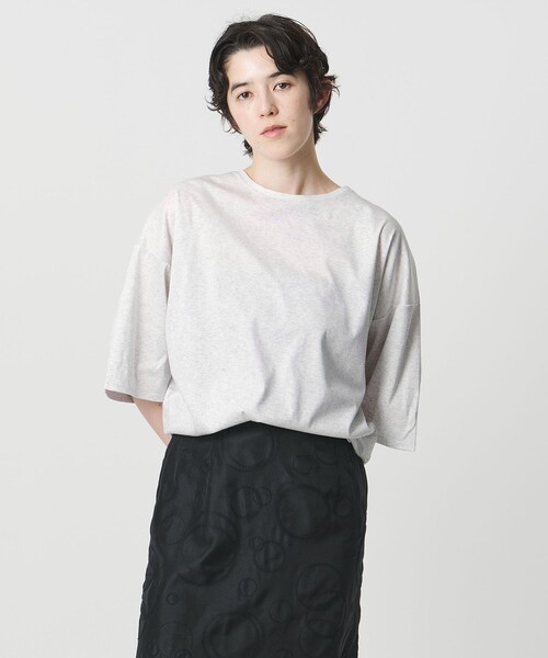 tシャツ 「MARW UNITED ARROWS」オーバーサイズ Tシャツ 汗ジミ防止 レディースの画像