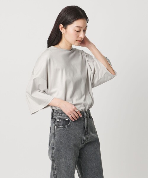 tシャツ 「MARW UNITED ARROWS」オーバーサイズ Tシャツ 汗ジミ防止 レディースの画像