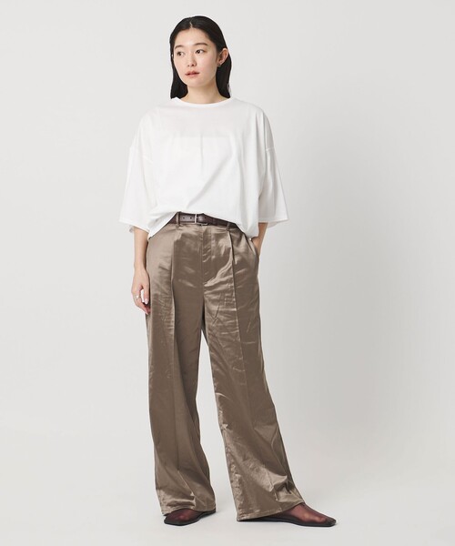 tシャツ 「MARW UNITED ARROWS」オーバーサイズ Tシャツ 汗ジミ防止 レディースの画像