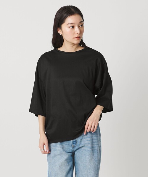 tシャツ 「MARW UNITED ARROWS」オーバーサイズ Tシャツ 汗ジミ防止 レディースの画像