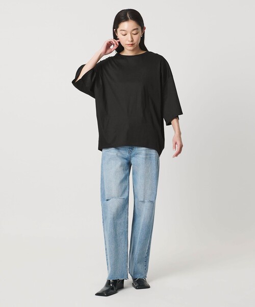 tシャツ 「MARW UNITED ARROWS」オーバーサイズ Tシャツ 汗ジミ防止 レディースの画像