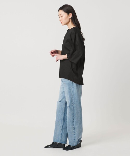 tシャツ 「MARW UNITED ARROWS」オーバーサイズ Tシャツ 汗ジミ防止 レディースの画像