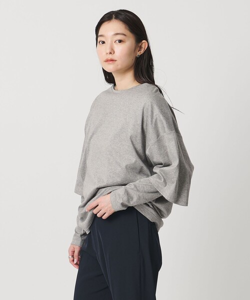 tシャツ 「MARW UNITED ARROWS」オーバーサイズ Tシャツ 汗ジミ防止 レディースの画像