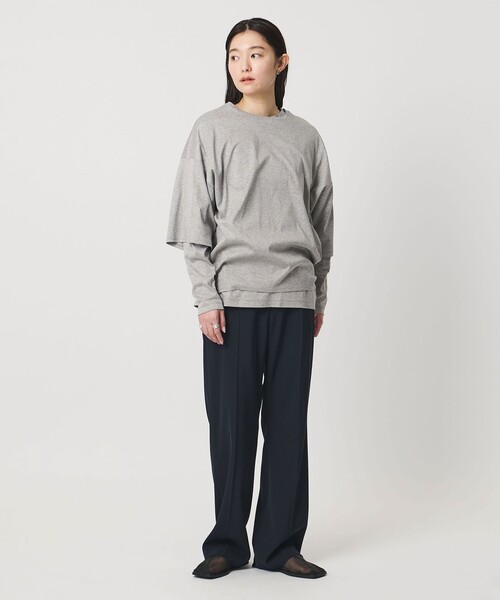 tシャツ 「MARW UNITED ARROWS」オーバーサイズ Tシャツ 汗ジミ防止 レディースの画像
