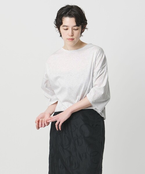 tシャツ 「MARW UNITED ARROWS」オーバーサイズ Tシャツ 汗ジミ防止 レディースの画像