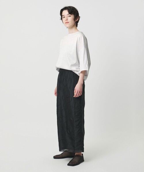 tシャツ 「MARW UNITED ARROWS」オーバーサイズ Tシャツ 汗ジミ防止 レディースの画像
