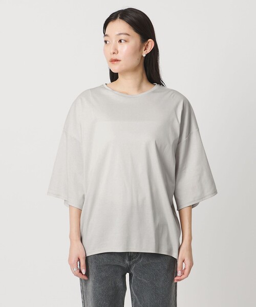 tシャツ 「MARW UNITED ARROWS」オーバーサイズ Tシャツ 汗ジミ防止 レディースの画像