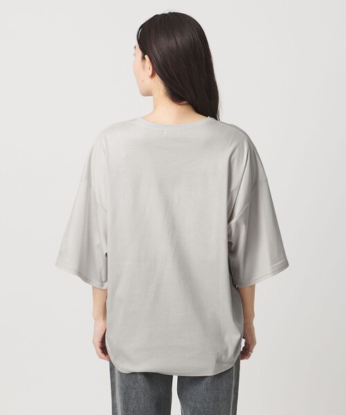 tシャツ 「MARW UNITED ARROWS」オーバーサイズ Tシャツ 汗ジミ防止 レディースの画像