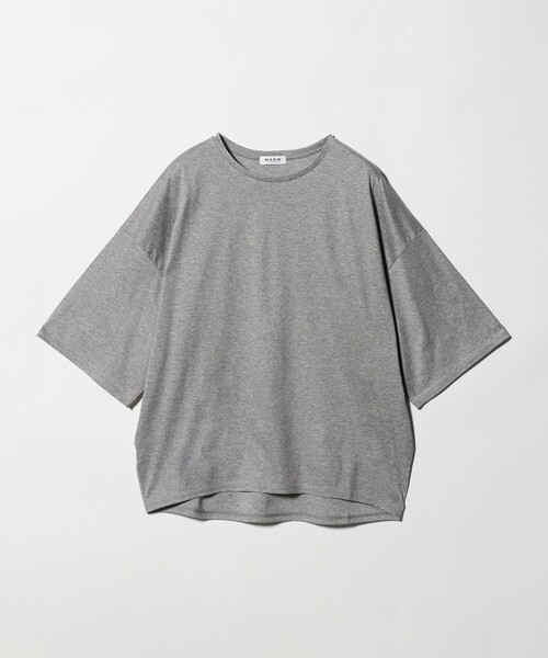 tシャツ 「MARW UNITED ARROWS」オーバーサイズ Tシャツ 汗ジミ防止 レディースの画像