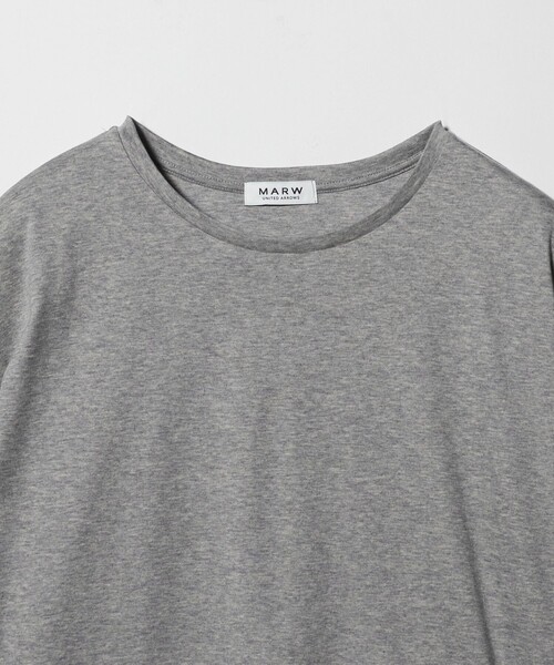 tシャツ 「MARW UNITED ARROWS」オーバーサイズ Tシャツ 汗ジミ防止 レディースの画像