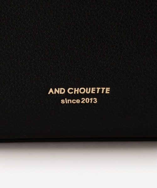 「& chouette」 ショルダーバッグ FREE ブラック レディース_画像2