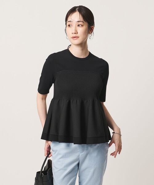 ビスチェコンビニットプルオーバー ビスチェ コンビ ニット ‐ウォッシャブル‐（UNITED ARROWS）｜ルミネの