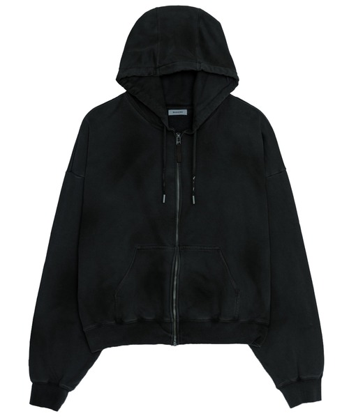 パーカー Pigmented Zipup Hoodie メンズ_1