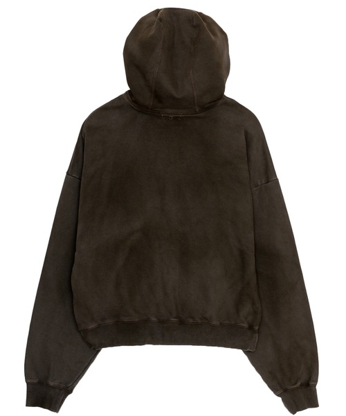 パーカー Pigmented Zipup Hoodie メンズ_4