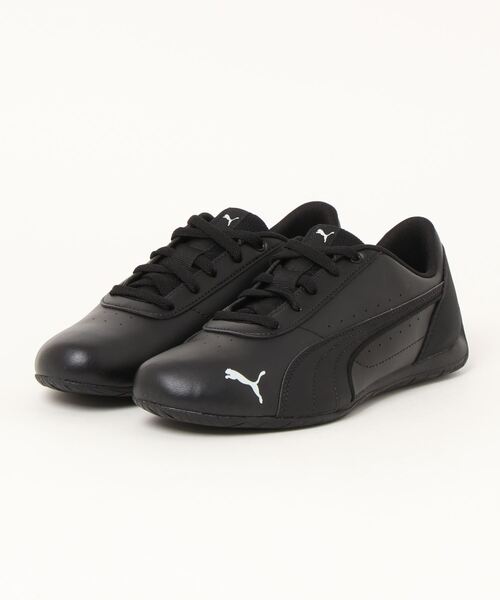 「PUMA」 ローカットスニーカー 28.5cm ホワイト×ホワイト メンズ_画像5