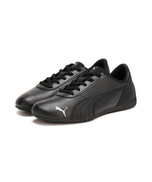 「PUMA」 ローカットスニーカー 28.5cm ホワイト×ホワイト メンズ_画像6