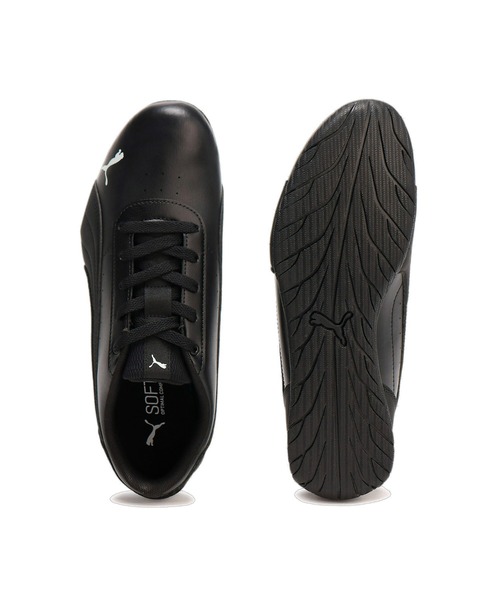 「PUMA」 ローカットスニーカー 28.5cm ホワイト×ホワイト メンズ_画像8