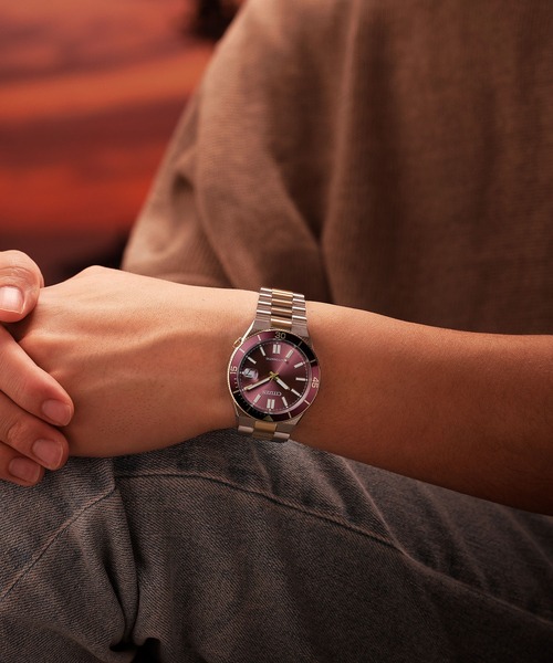 腕時計 CITIZEN COLLECTION シチズンコレクション メカニカル TSUYOSA NJ0234-58X メンズの画像