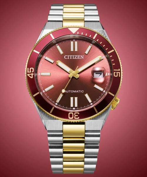 腕時計 CITIZEN COLLECTION シチズンコレクション メカニカル TSUYOSA NJ0234-58X メンズの画像