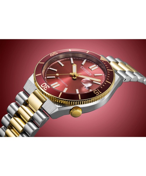 腕時計 CITIZEN COLLECTION シチズンコレクション メカニカル TSUYOSA NJ0234-58X メンズの画像