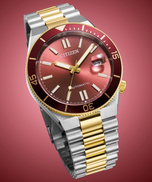 腕時計 CITIZEN COLLECTION シチズンコレクション メカニカル TSUYOSA NJ0234-58X メンズの画像