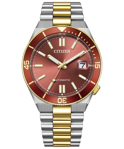 腕時計 CITIZEN COLLECTION シチズンコレクション メカニカル TSUYOSA NJ0234-58X メンズの画像