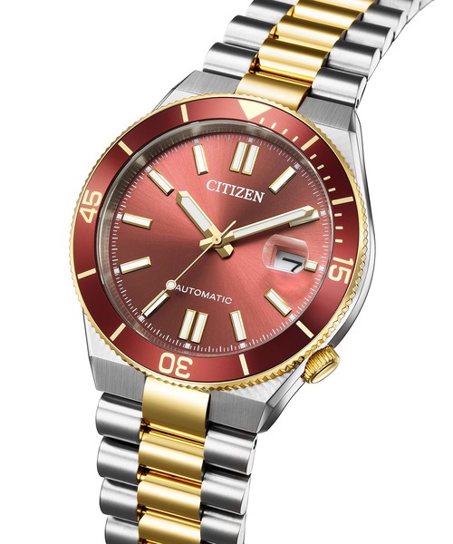 腕時計 CITIZEN COLLECTION シチズンコレクション メカニカル TSUYOSA NJ0234-58X メンズの画像