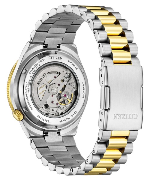 腕時計 CITIZEN COLLECTION シチズンコレクション メカニカル TSUYOSA NJ0234-58X メンズの画像