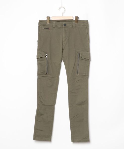 DIESEL（ディーゼル） カーゴパンツ 32 グリーン メンズ : ZOZOTOWN