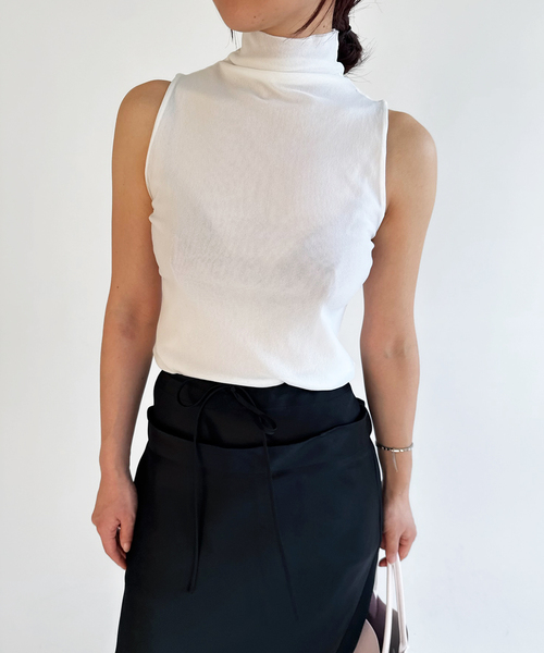 EDIT. FOR LULU ノースリーブブラウス EDIT. FOR LULU（エディットフォールル） tシャツ 「Pierre Mantoux