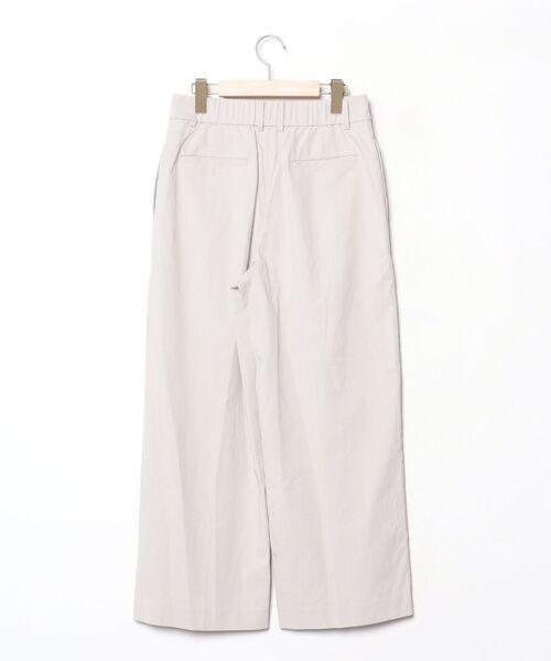 「PLST」 パンツ L ベージュ レディース_画像2