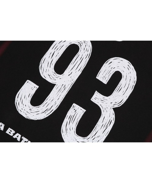tシャツ HEAVY WASH HAND DRAW FOOTBALL MULTI LOGO RELAXED FIT TEE メンズ レディースの画像