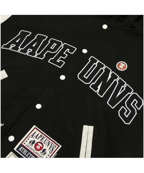 「AAPE BY A BATHING APE」 カーディガン MEDIUM ブラック メンズ_画像5