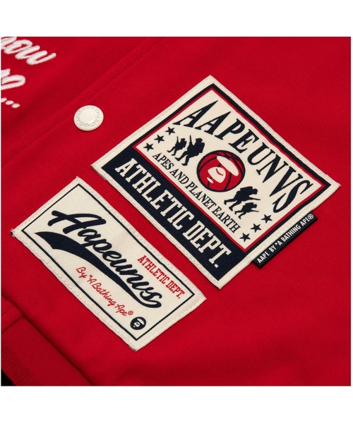 「AAPE BY A BATHING APE」 カーディガン MEDIUM ブラック メンズ_画像7