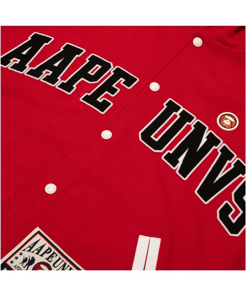 「AAPE BY A BATHING APE」 カーディガン MEDIUM ブラック メンズ_画像9