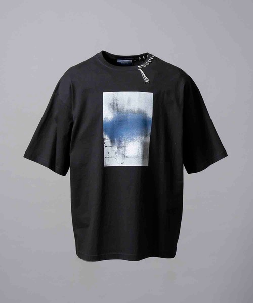 「MAISON SPECIAL」 半袖Tシャツ 2 ホワイト レディース_画像2