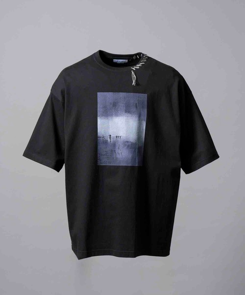 「MAISON SPECIAL」 半袖Tシャツ 2 ホワイト レディース_画像3