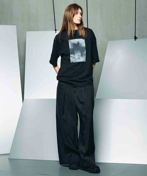 「MAISON SPECIAL」 半袖Tシャツ 2 ホワイト レディース_画像7
