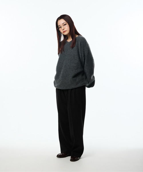 THE BOLDMAN スラックス LARGE グレー メンズ : ZOZOTOWN Yahoo!店