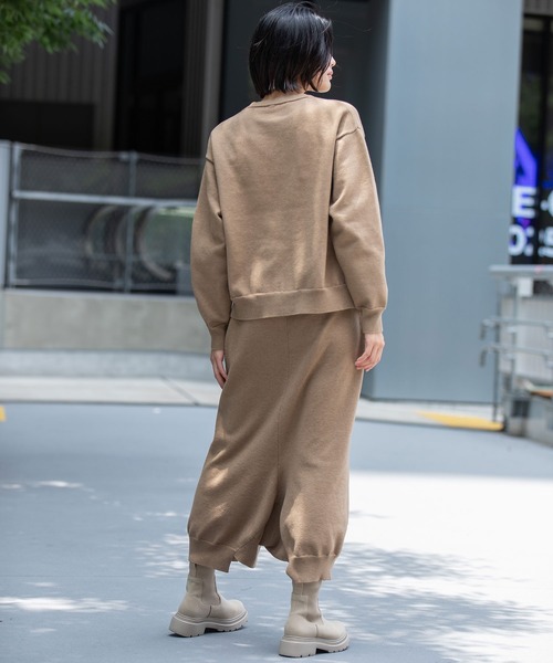 「Munich」 パンツ FREE チャコールグレー レディース_画像7