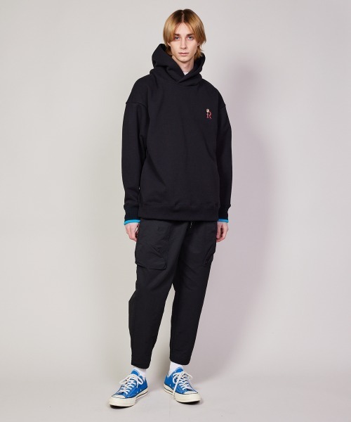 「rehacer」 パンツ LARGE ブラック メンズ_画像7