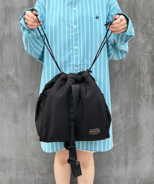 「PENDLETON」 ショルダーバッグ FREE カーキ メンズ_画像4