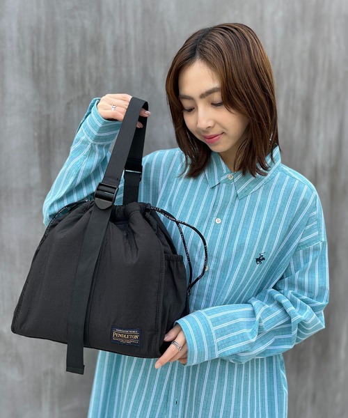 「PENDLETON」 ショルダーバッグ FREE カーキ メンズ_画像9